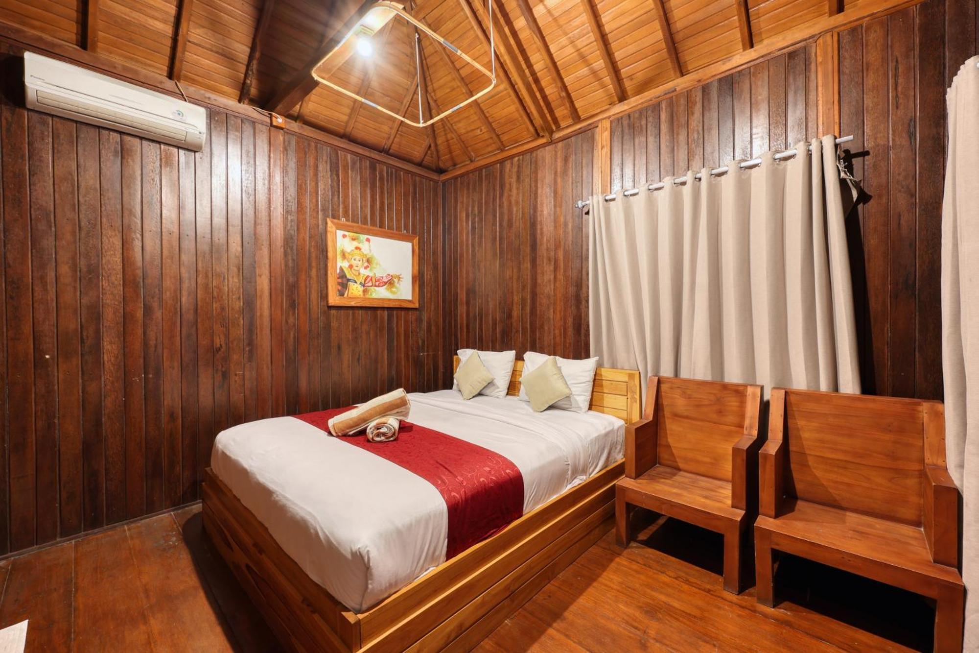 Manta Cottage Seaview Plus Batununggul Exterior foto