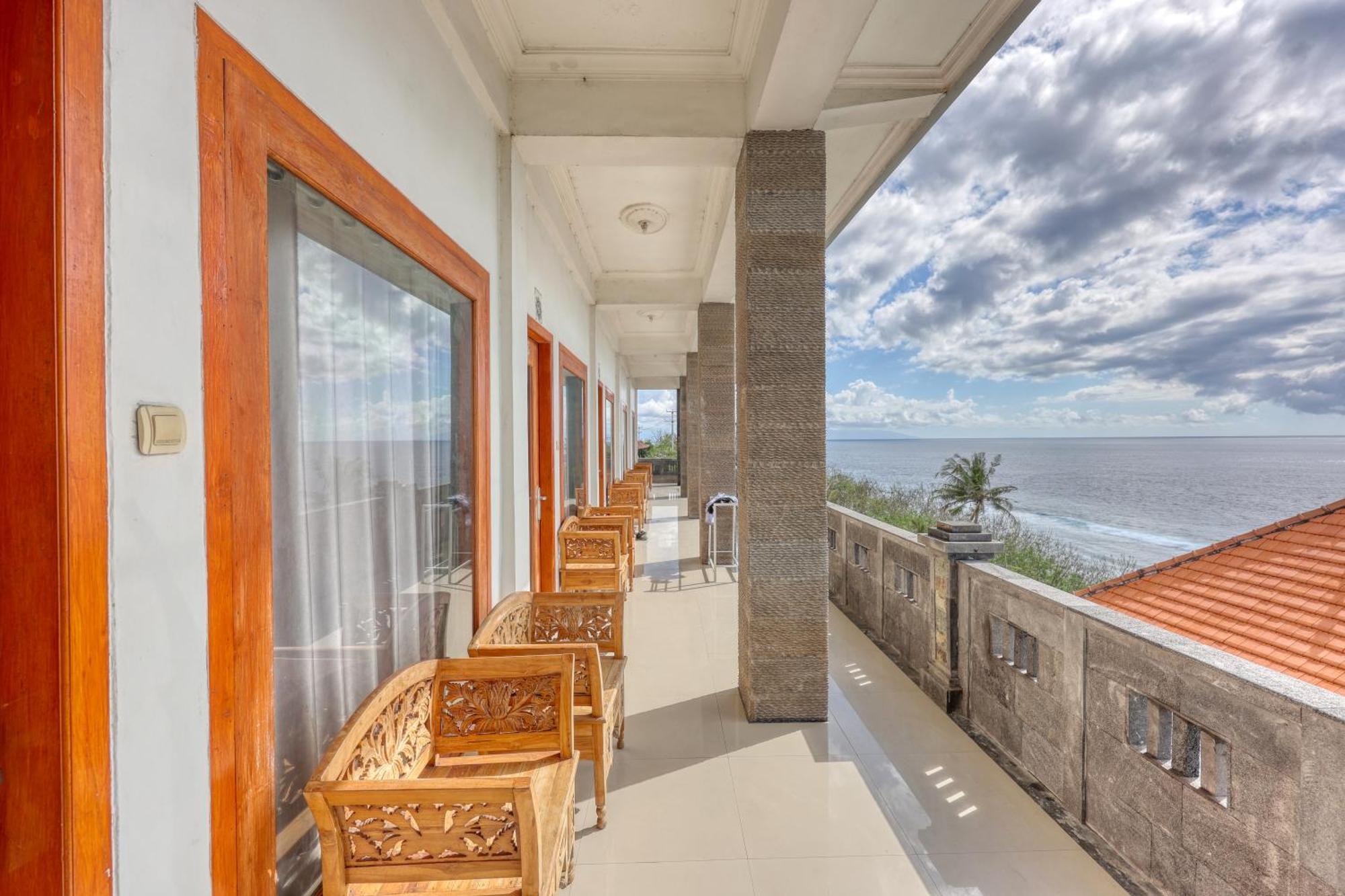Manta Cottage Seaview Plus Batununggul Exterior foto