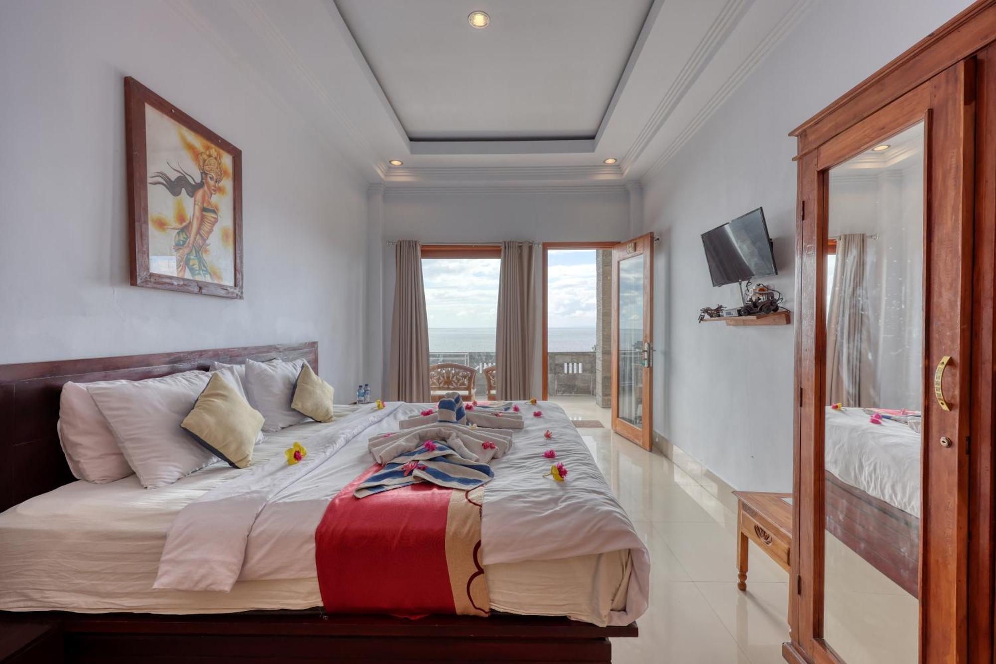 Manta Cottage Seaview Plus Batununggul Exterior foto