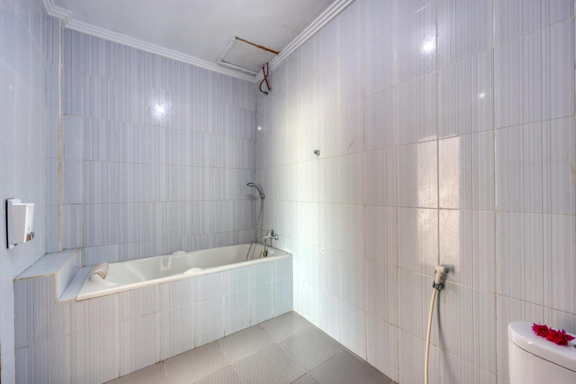 Manta Cottage Seaview Plus Batununggul Exterior foto