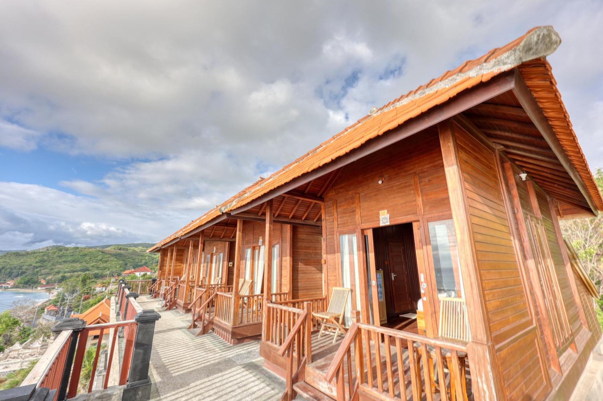 Manta Cottage Seaview Plus Batununggul Exterior foto