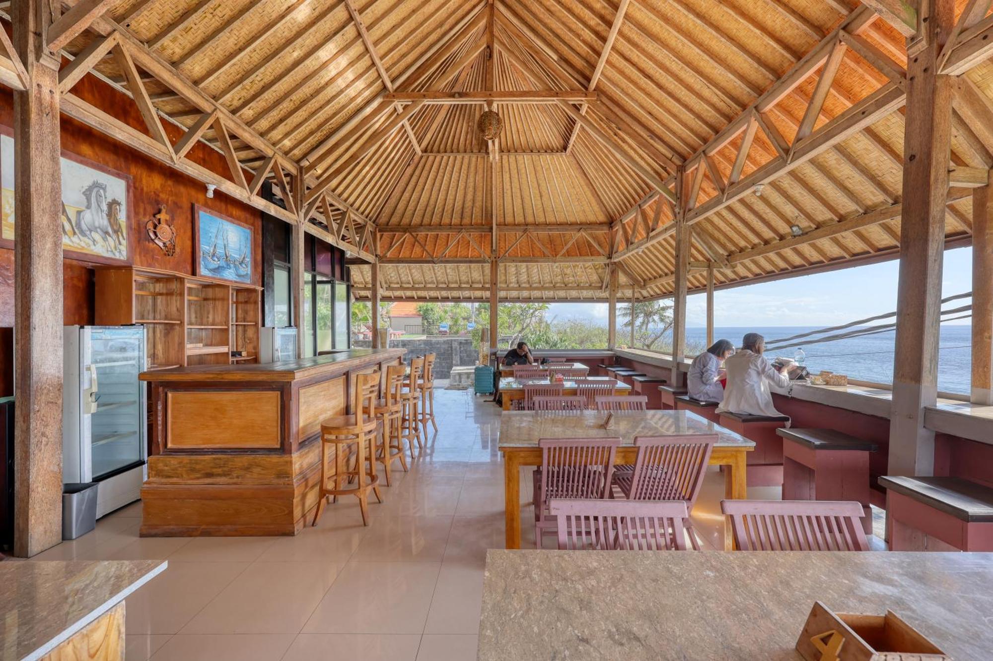 Manta Cottage Seaview Plus Batununggul Exterior foto