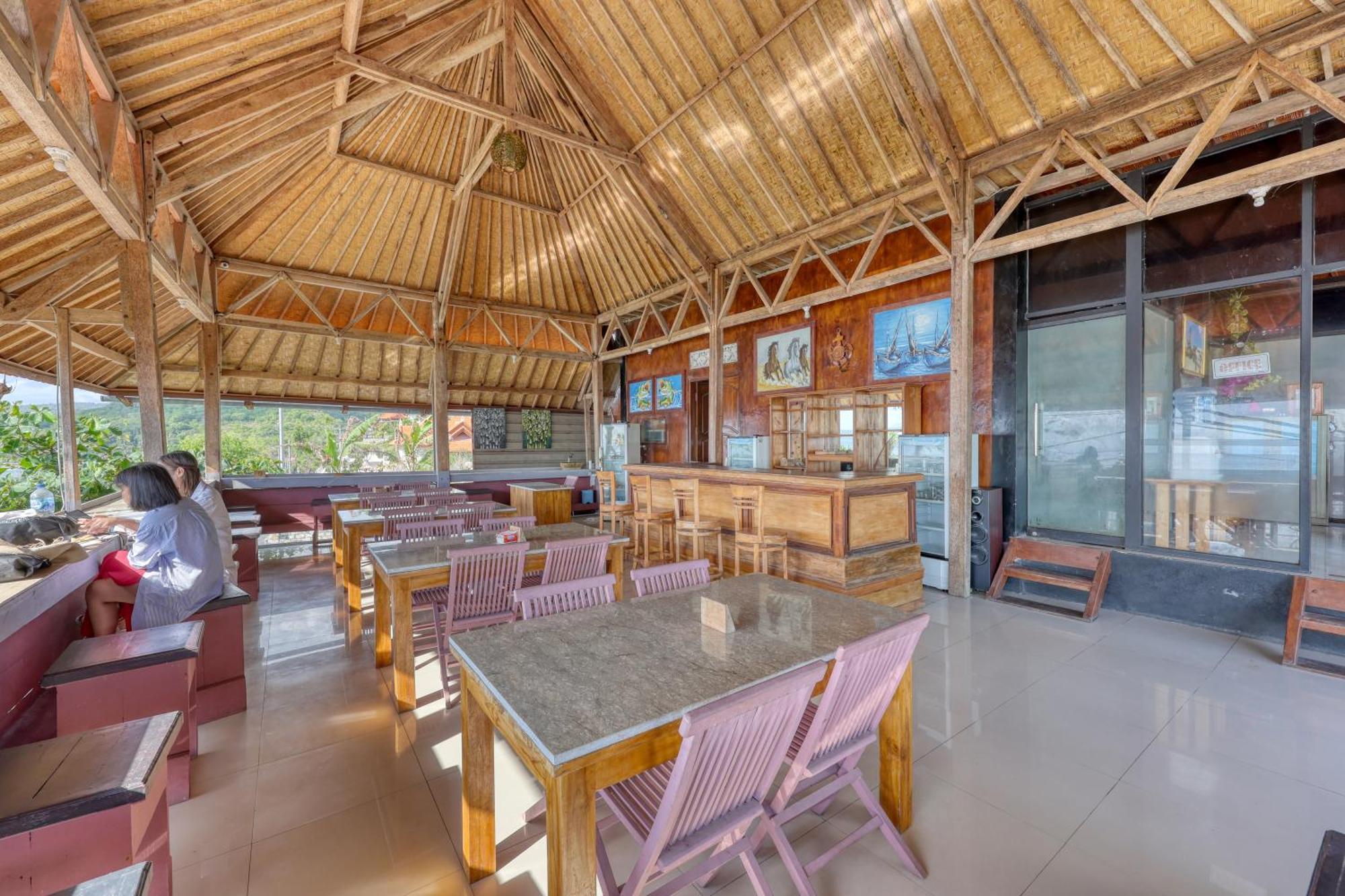 Manta Cottage Seaview Plus Batununggul Exterior foto